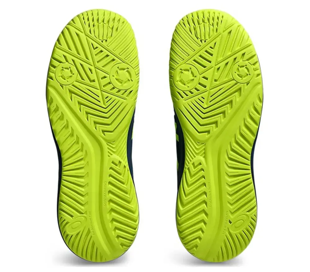 Giày Asics Gel-Resolution 9 GS ‘Safety Yellow Black’ 1044A067-750 - Ảnh 6