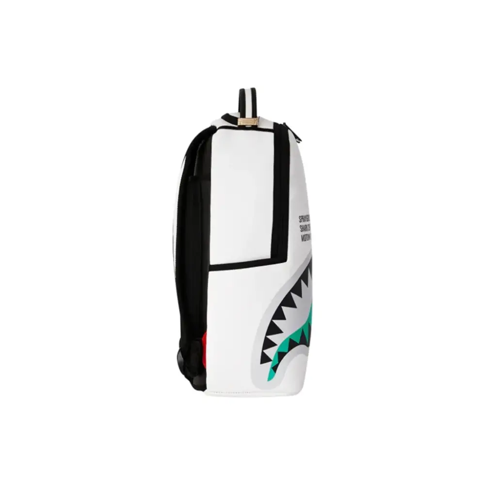 Alternative view of Balo SPRAYGROUND PVC ' Raw White' W1035717