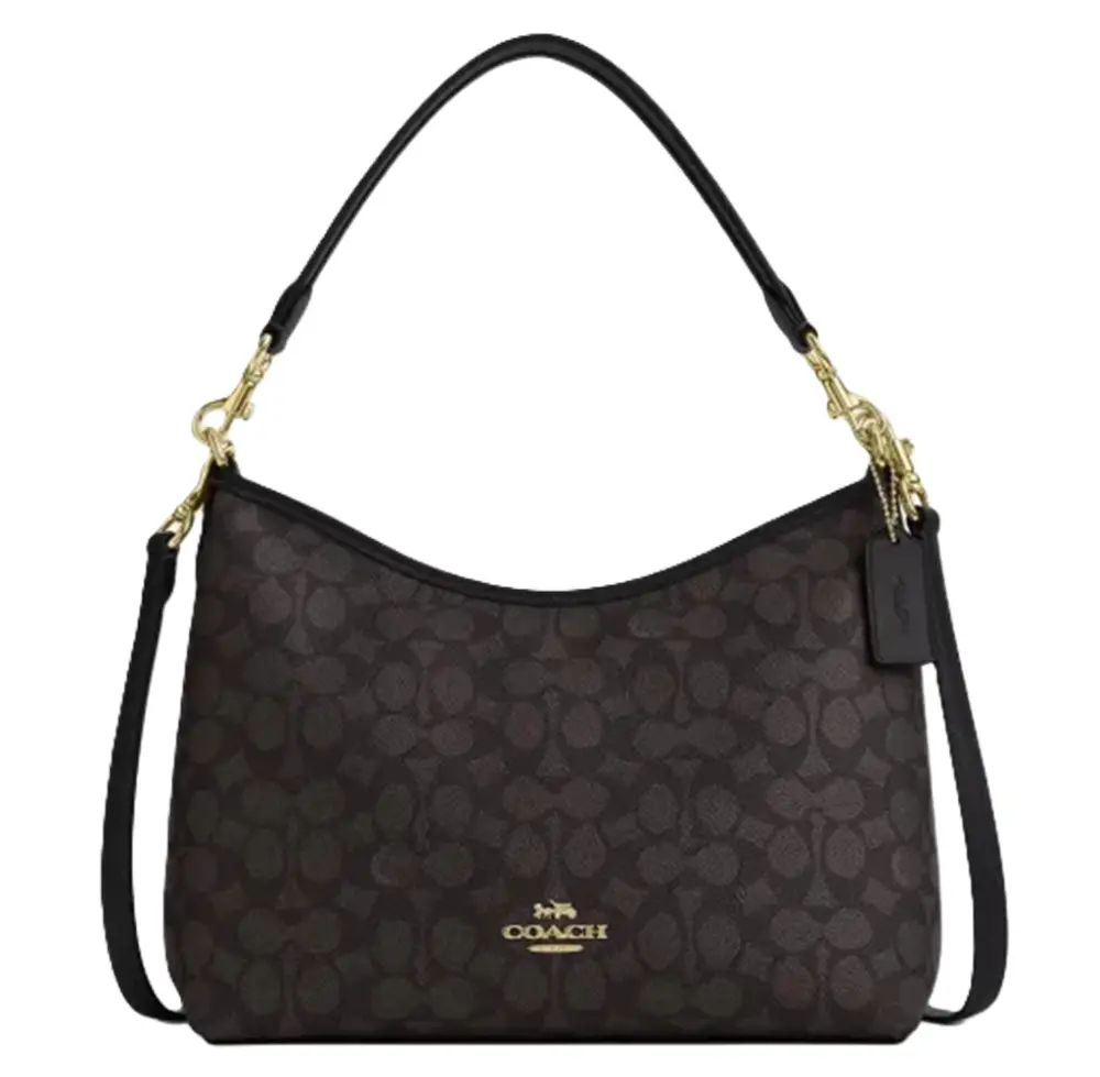 Túi COACH Laurel 'Black' CR149