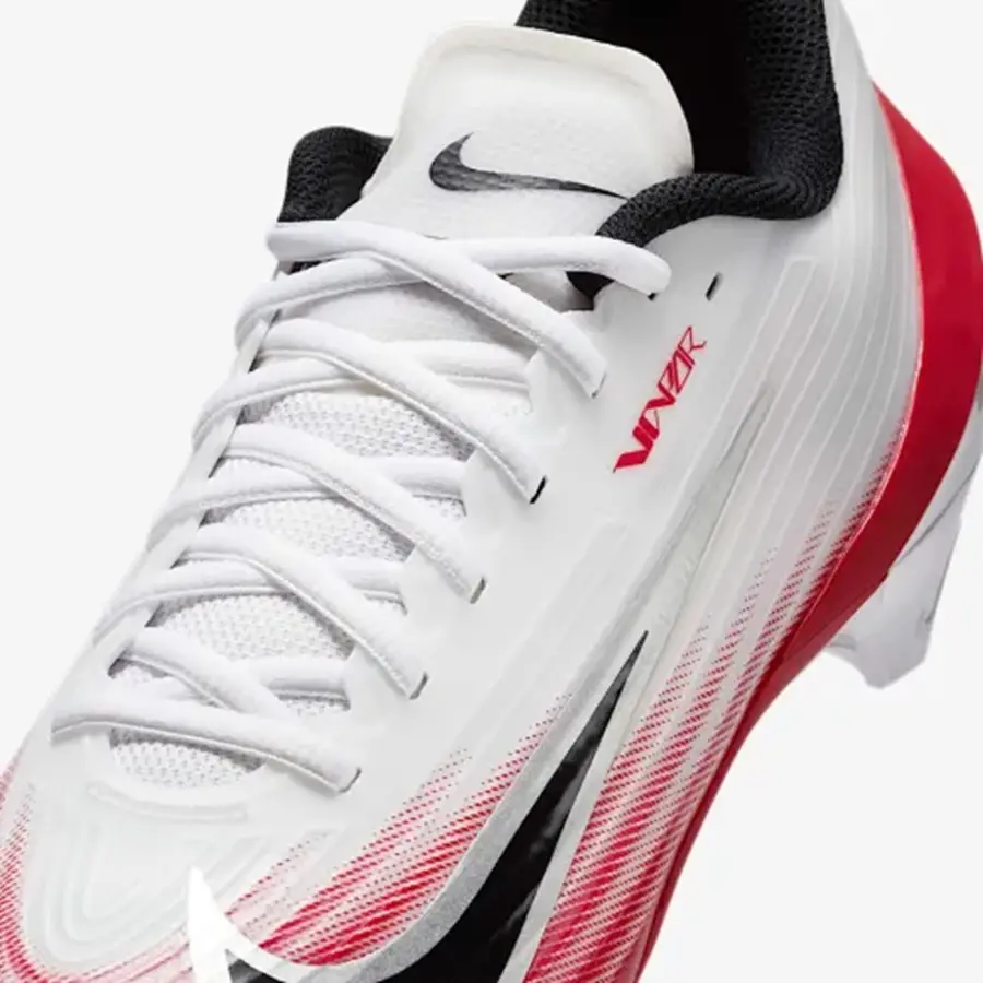 Giày Nike Vapor Speed 3 ‘White University Red Black’ FB3303-102 - Ảnh 4