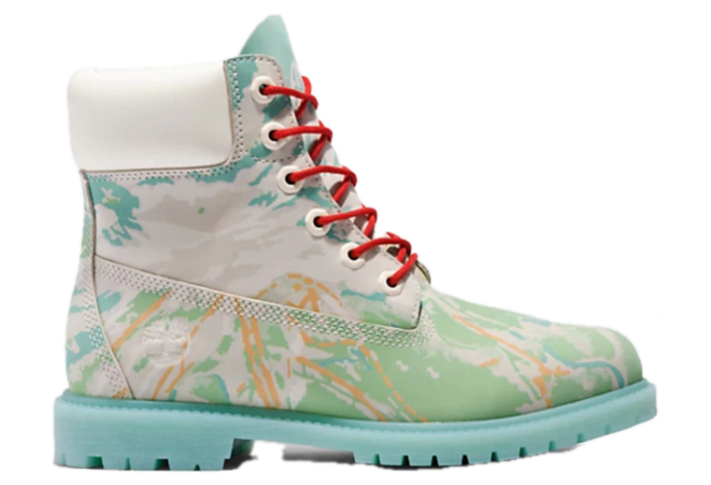 Giày Timberland Wmns Fresh Printed Nubuck 6″ Waterproof Boots ‘Beige’ A5QBN959