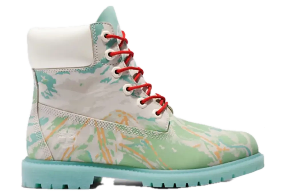Giày Timberland Wmns Fresh Printed Nubuck 6″ Waterproof Boots ‘Beige’ A5QBN959