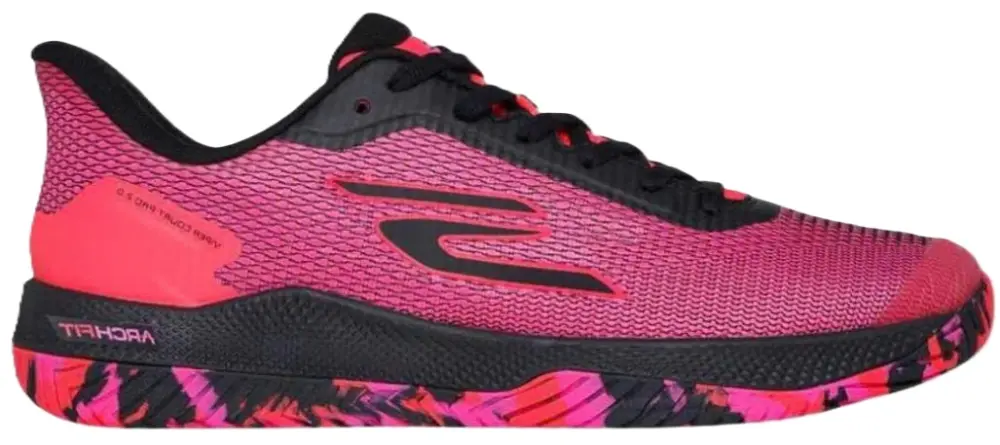 Giày Skechers Viper Court Pro 2.0 ‘Black Pink’ 246109-BKHP