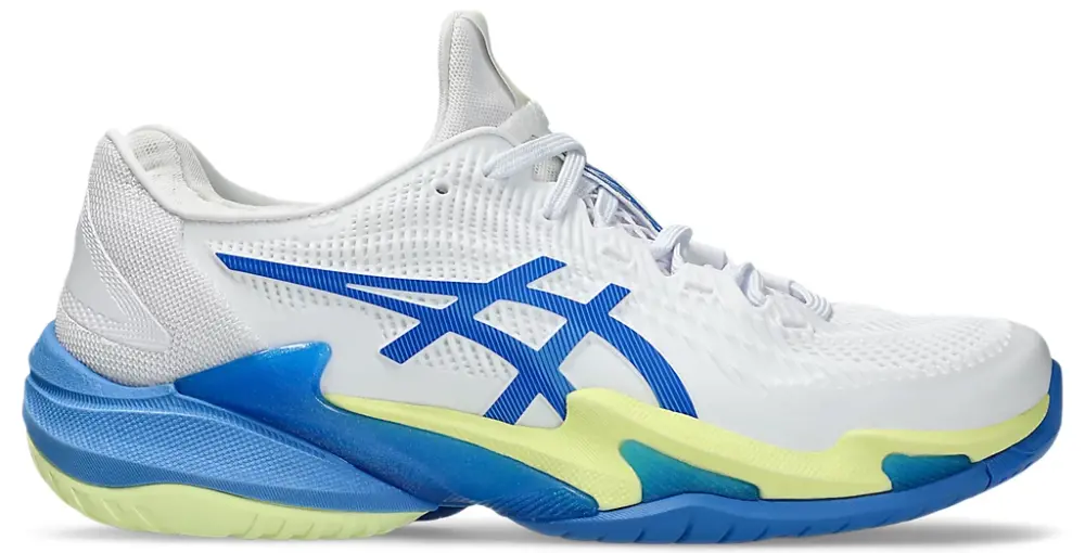 Giày Asics Court FF3 Womens ‘White Blue’ 1042A220-105