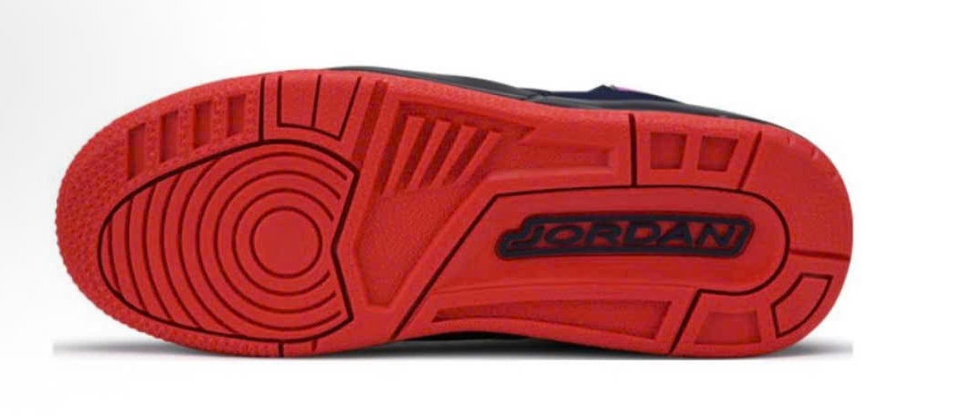 Alternative view of Giày Nike Air Jordan Courtside 23 ‘Navy Purple’ AR1002-400