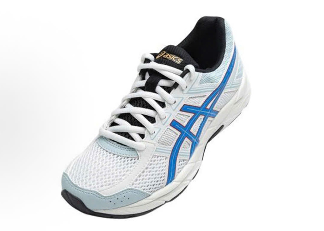 Giày Asics Gel-Contend 4 ‘White Blue’ 1014A322-106 - Ảnh 2