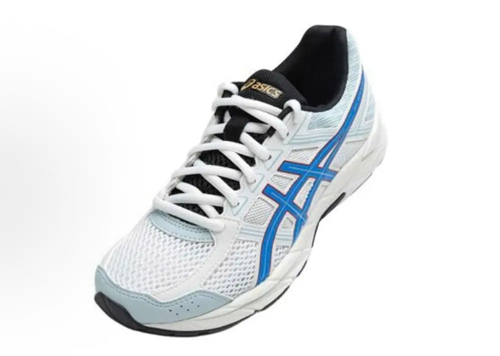 Alternative view of Giày Asics Gel-Contend 4 ‘White Blue’ 1014A322-106