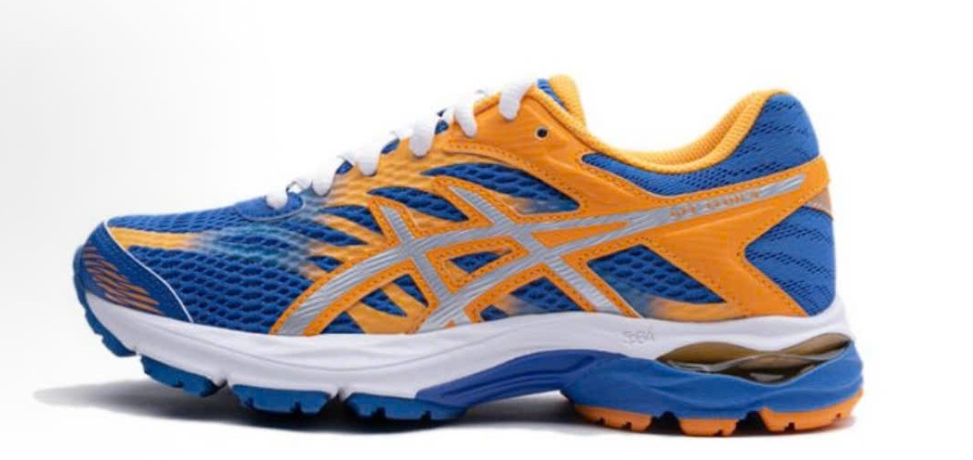 Alternative view of Giày Asics Gel-Flux 4 ‘Blue Orange’ 1014A321-400