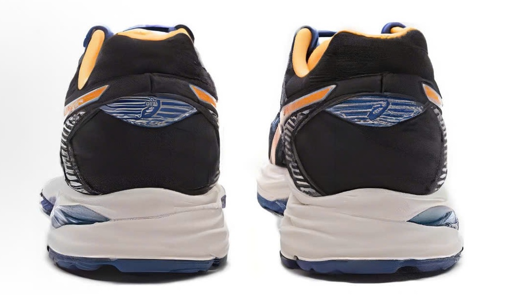 Alternative view of Giày Asics Gel-Flux 4 ‘Blue’ 1014A321-001