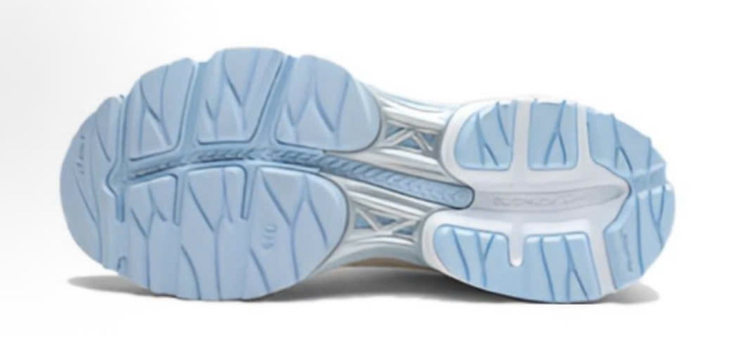 Alternative view of Giày Asics Gel-Flux 4 ‘Blue Mint’ 1014A321-103
