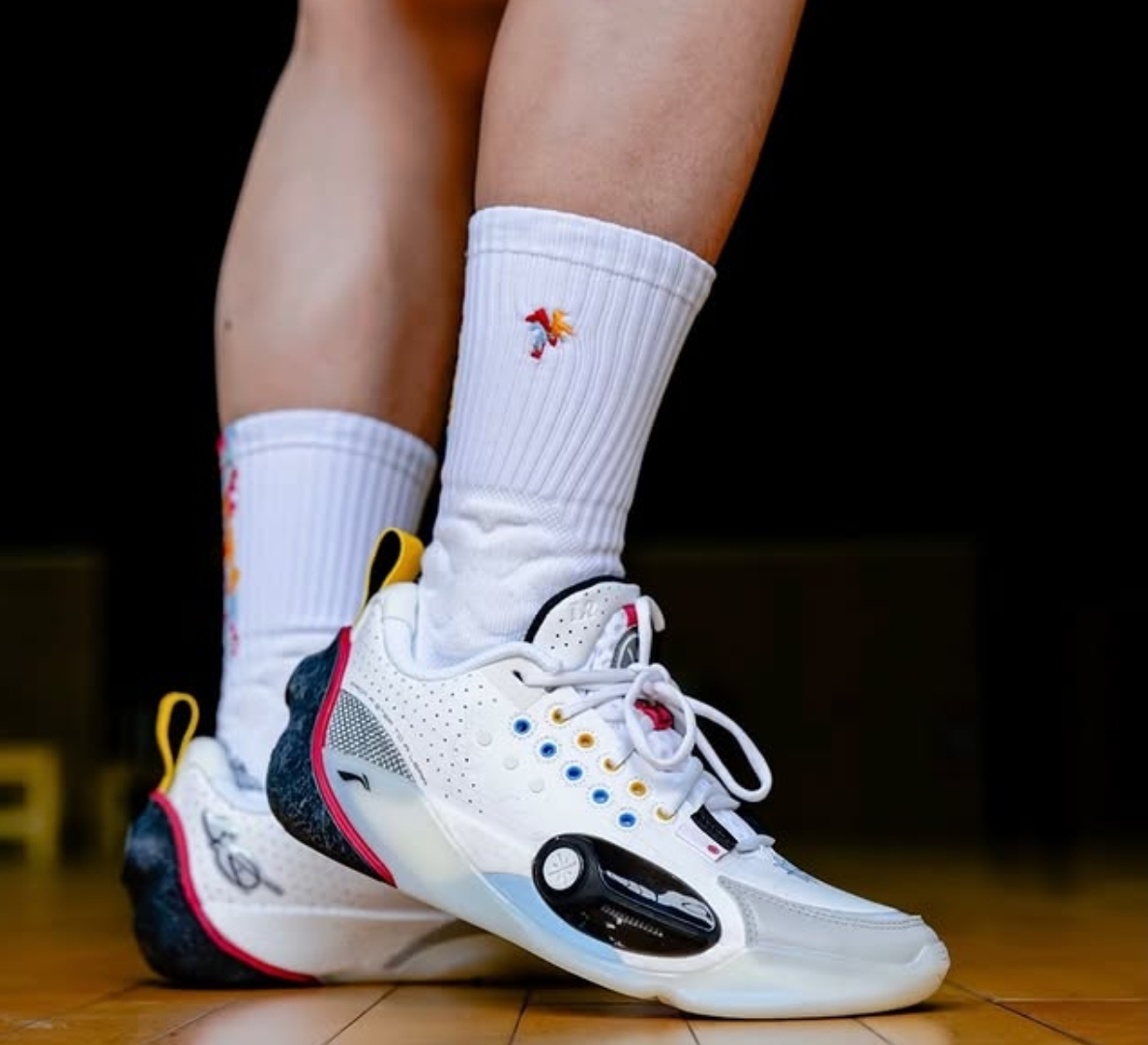 Giày Li-Ning Wade All City 13 “Interstellar” ABAV001-1 - Ảnh 2