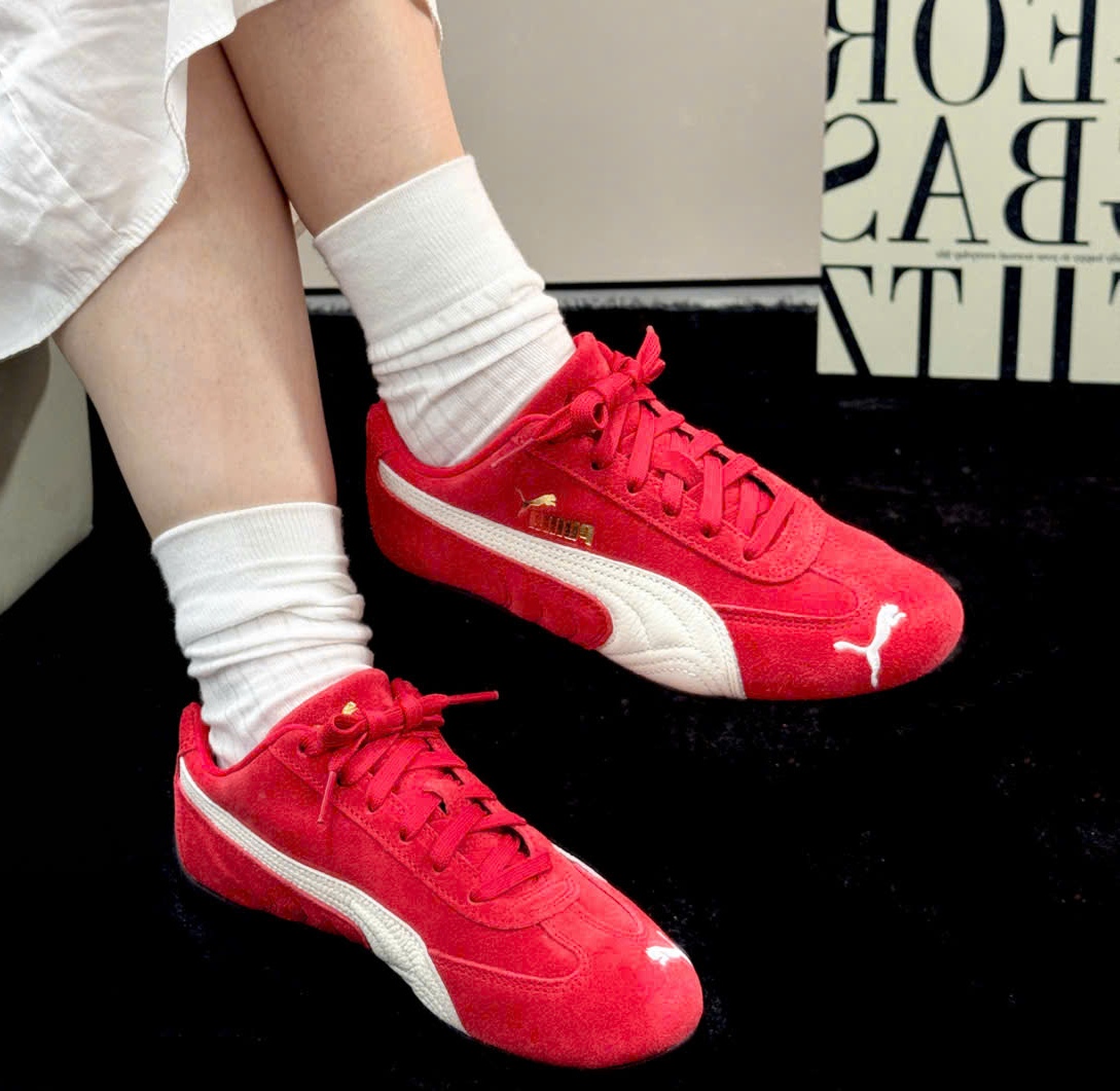 Alternative view of Giày Puma Speedcat OG ‘Red White’ 406329-02