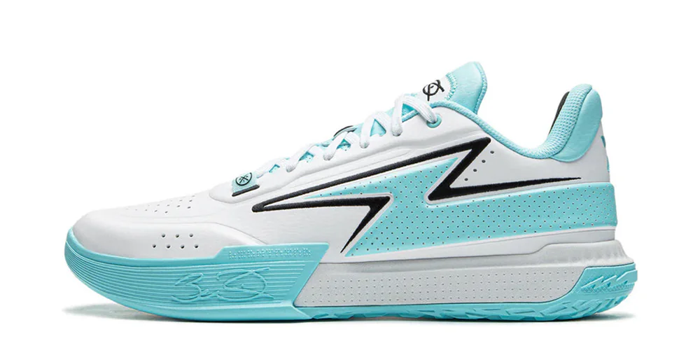 Alternative view of Giày Li-Ning Way of Wade Flash ‘Light Blue’ ABPU039-4