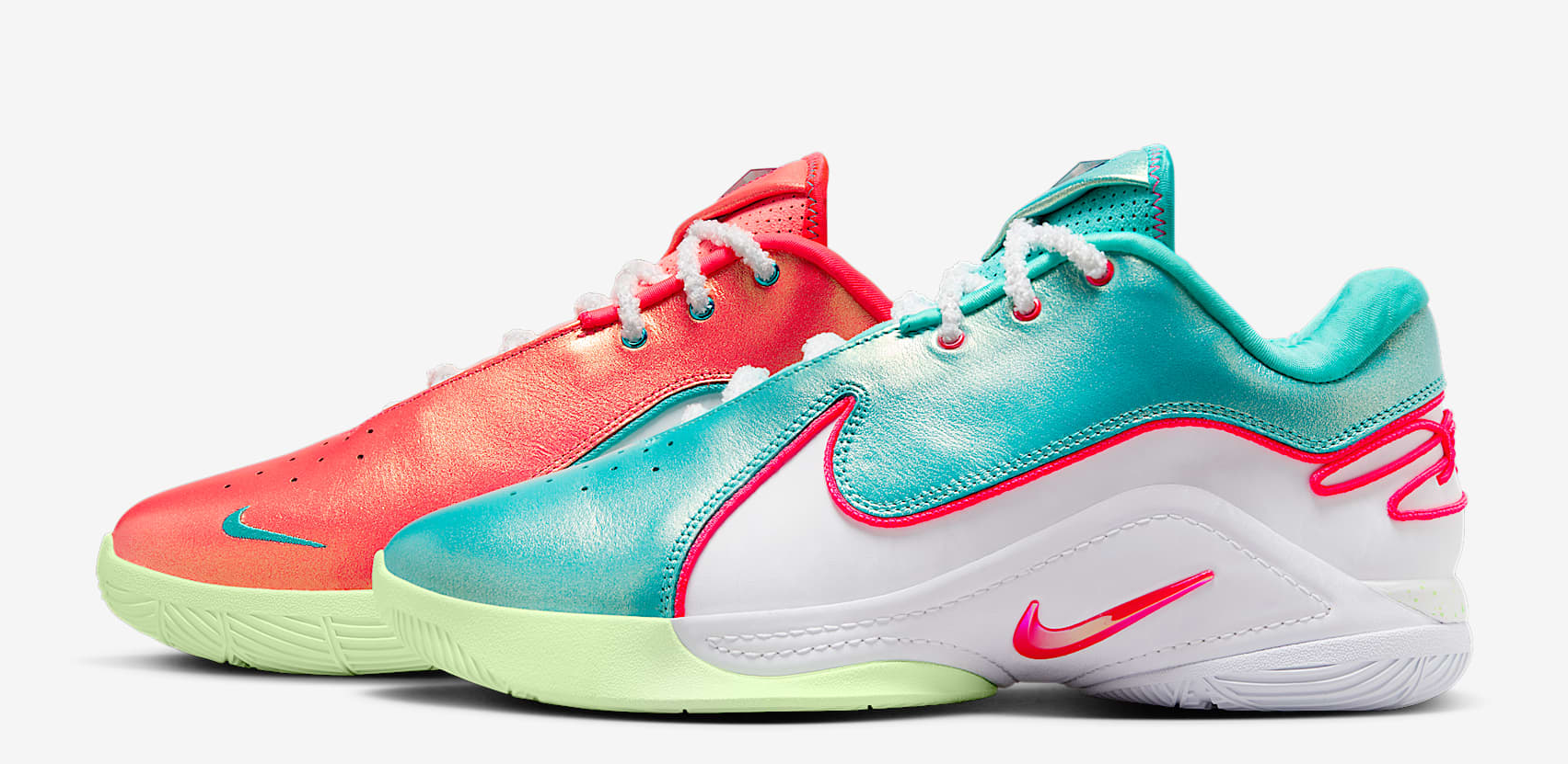 Alternative view of Giày Nike LeBron 22 ‘Christmas’ HV5147-600