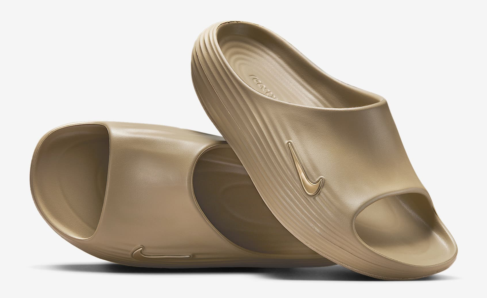 Alternative view of Dép Nike ReactX Rejuven8 Slide ‘Khaki’ HV4479-200