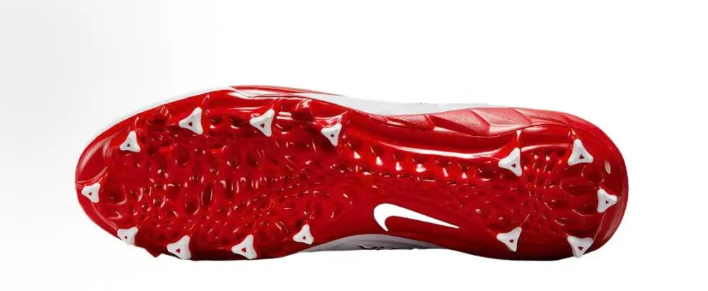 Alternative view of Giày Nike Alpha Menace 4 Varsity ‘White Red’ FN0027-102