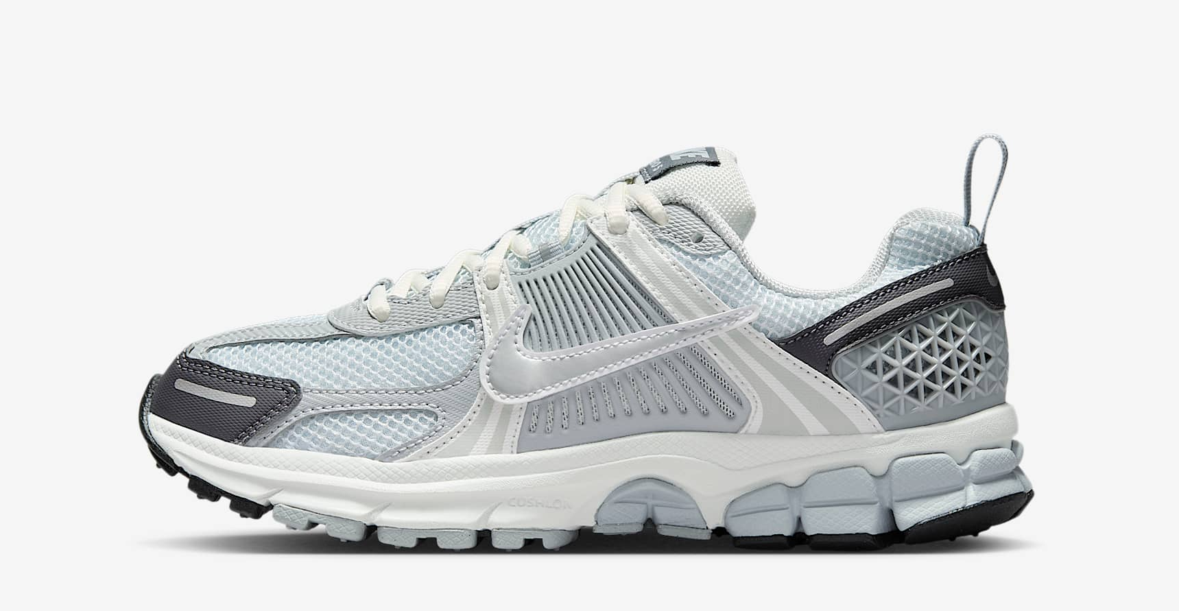 Giày Nike Vomero 5 ‘Pure Platinum Metallic Silver’ HF6998-008 - Ảnh 2