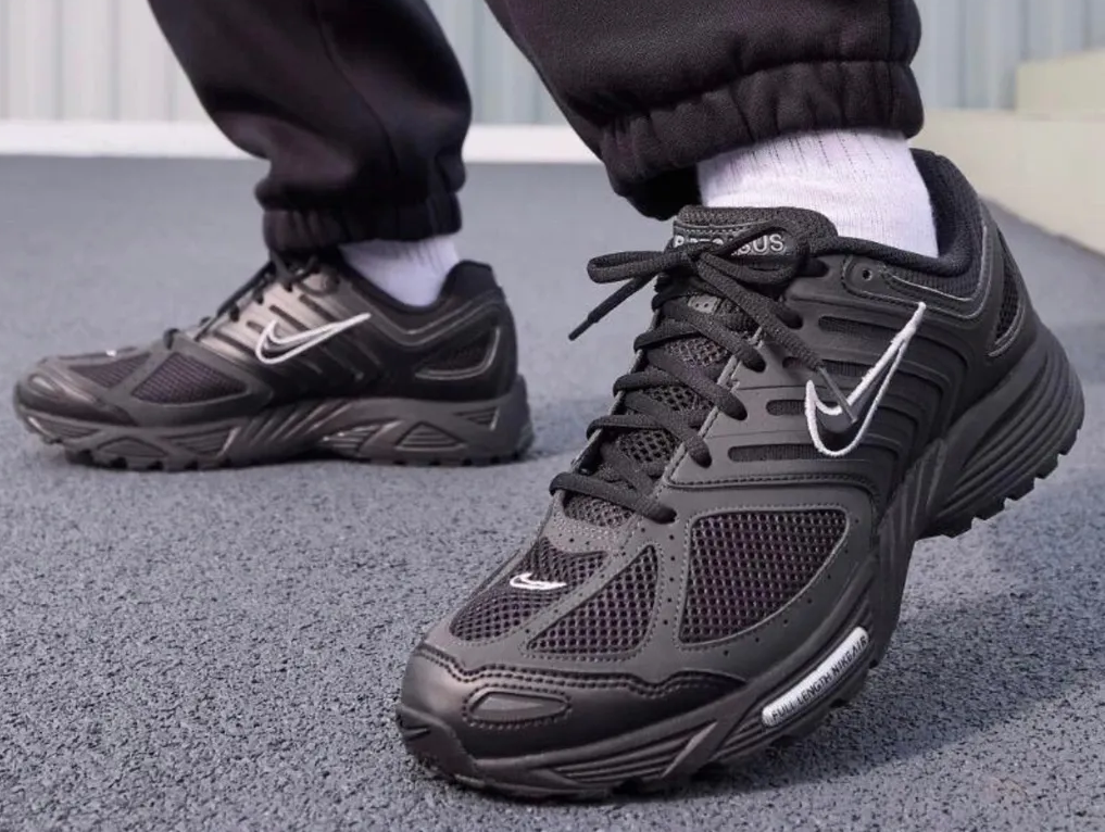 Giày Nike Air Pegasus 2K5 ‘Black Metallic Silver’ HV1792-001 - Ảnh 2