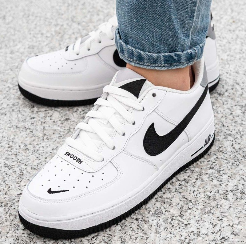 Giày Nike Air Force 1 Low ’07 LV8 ‘White Black’ CT5531-100 - Ảnh 2