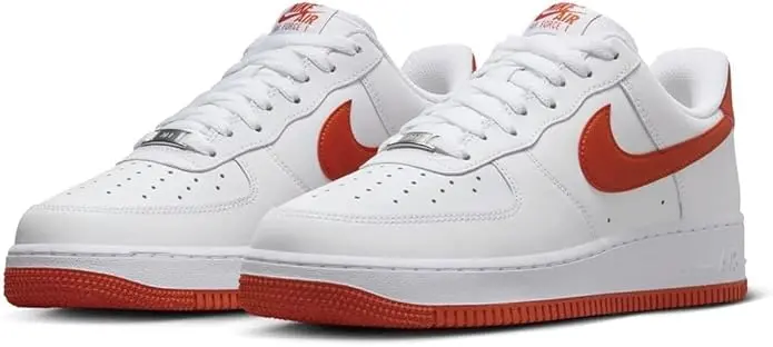 Alternative view of Giày Nike Air Force 1 Low ‘White/Dragon Red’ FJ4146-106