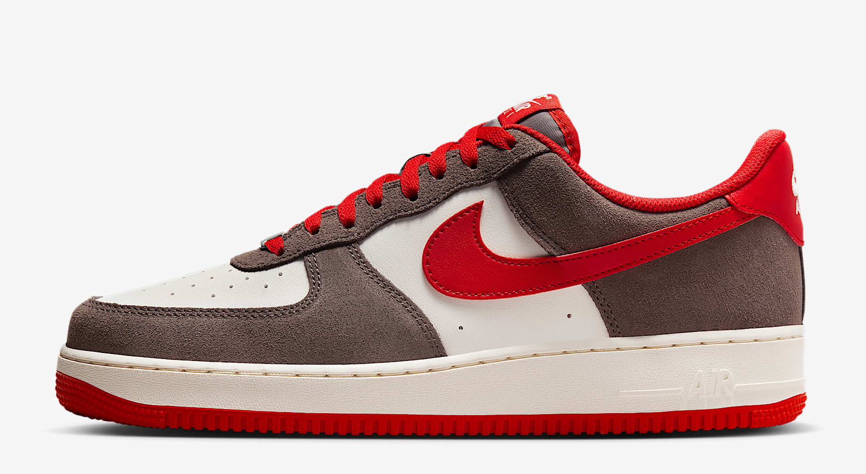 Alternative view of Giày Nike Air Force 1 Low “Baroque Brown’ FQ8714-201