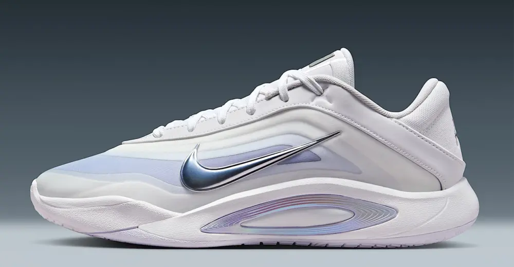 Giày Nike A’ja Wilson A’One ‘White Metallic Silver’ FZ8606-100 - Ảnh 9