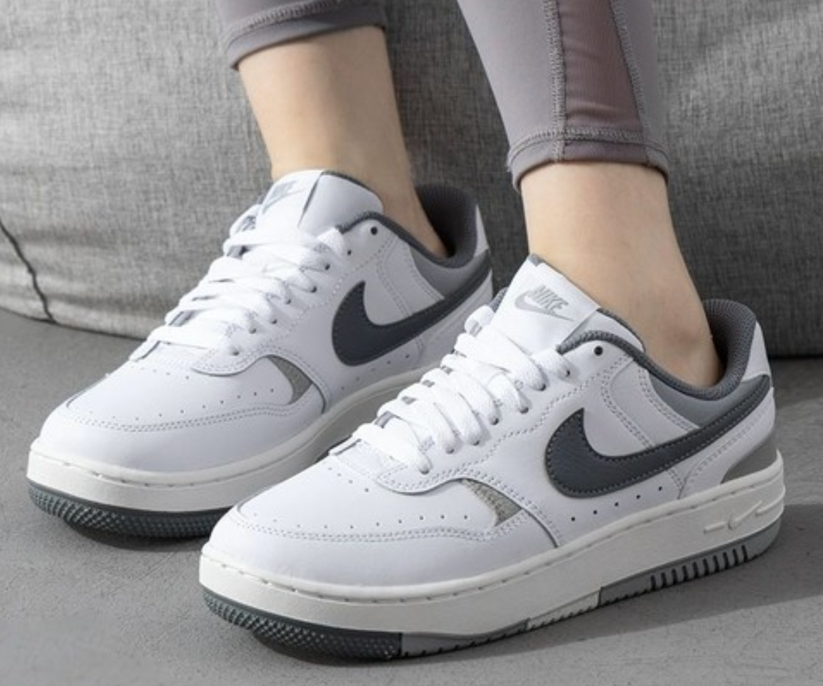 Giày Nike Gamma Force ‘White Smoke Grey’ DX9176-109 - Ảnh 2