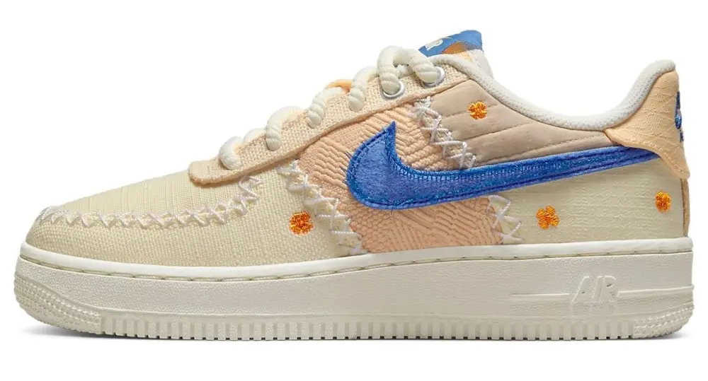 Alternative view of Giày Nike Air Force 1 ’07 ‘LA Flea’ DV4141-100