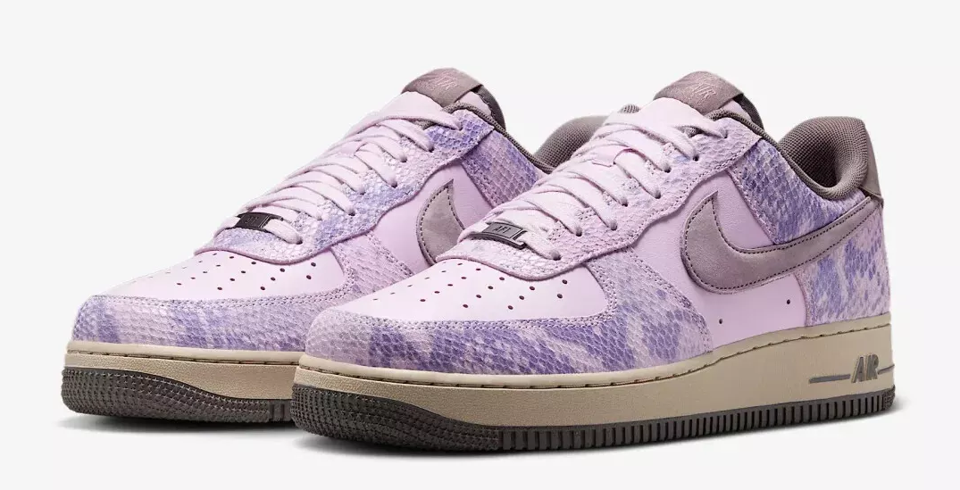 Alternative view of Giày Nike Air Force 1 Low ‘Purple Snakeskin’ HF2898-500