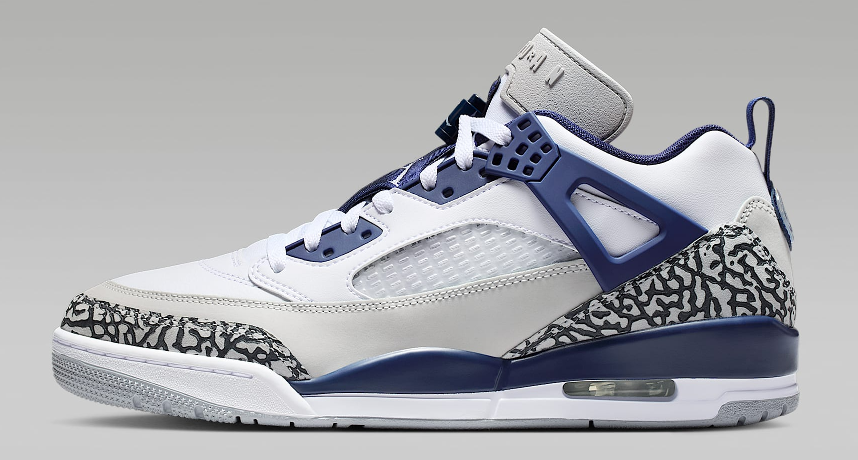 Alternative view of Giày Nike Jordan Spizike Low ‘White Neutral Grey’ FQ1759-140