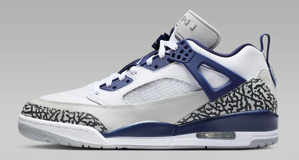 Alternative view of Giày Nike Jordan Spizike Low ‘White Neutral Grey’ FQ1759-140