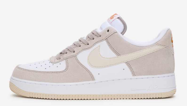 Alternative view of Giày Nike Air Force 1 ’07 ‘College Grey’ IB3080-001