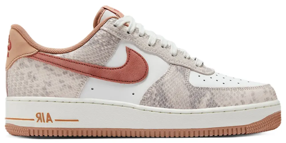 Giày Nike Air Force 1 Low ‘Pink Snakeskin’ HF2898-100