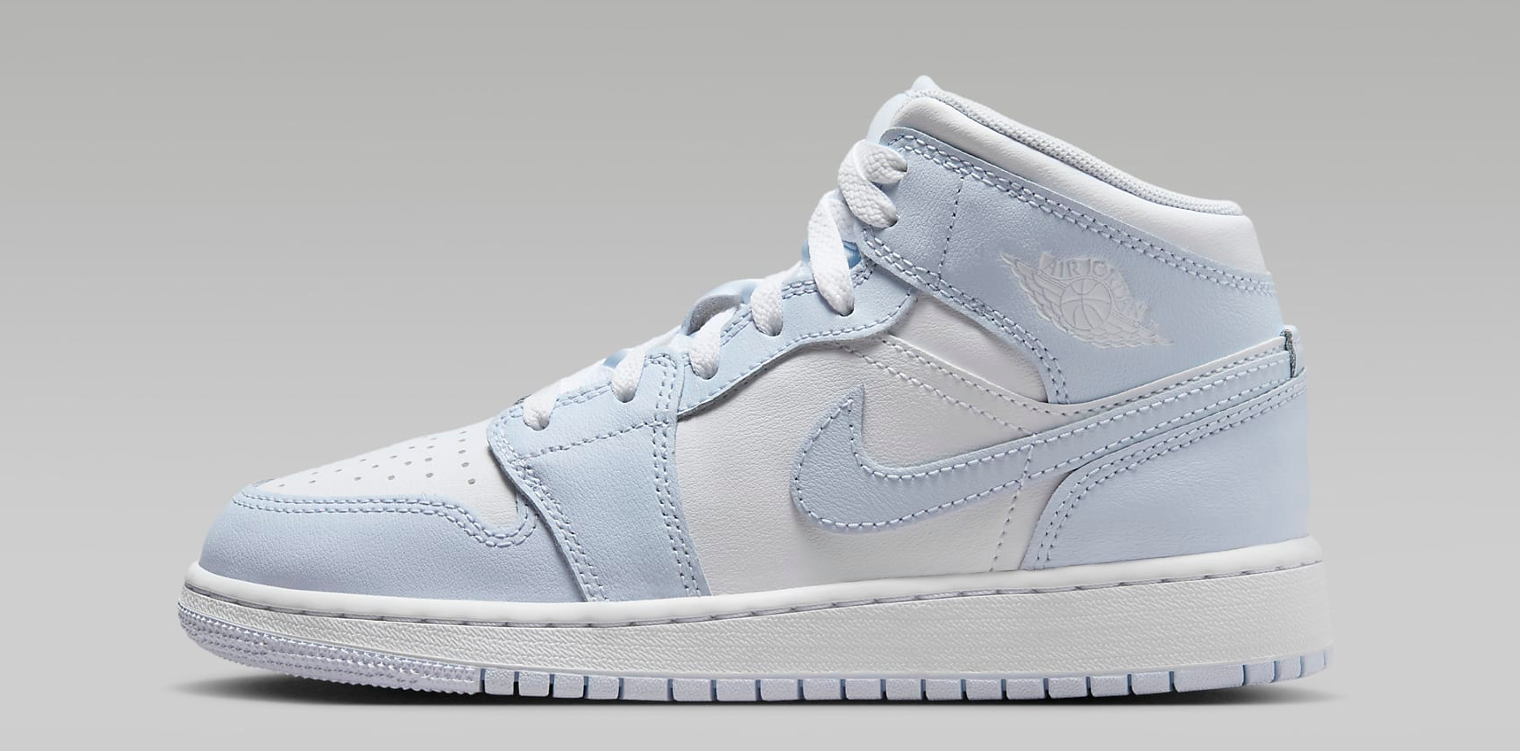 Alternative view of Giày Nike Jordan 1 Mid ‘Cobalt Bliss’ FD8780-400