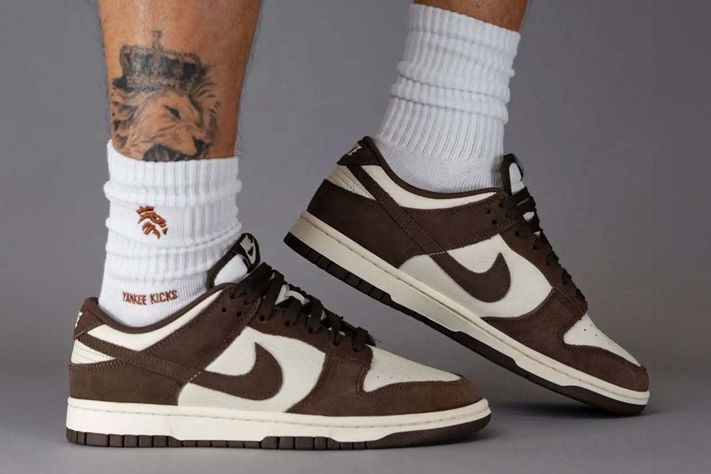 Alternative view of Giày Nike Dunk Low Retro SE ‘Brown’ FQ8249-104