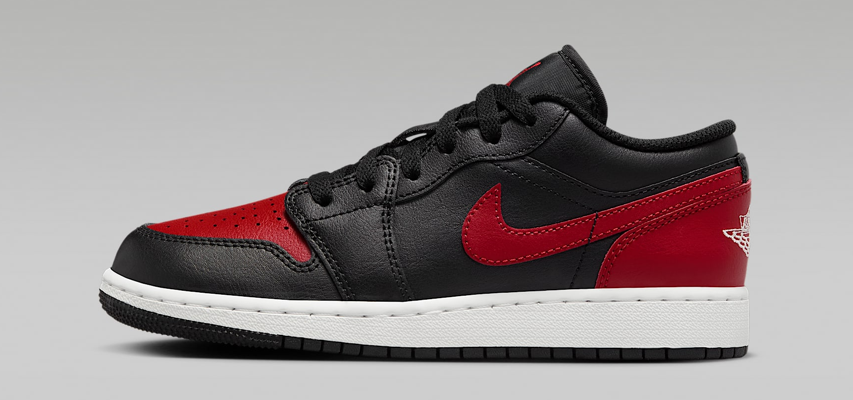 Giày Nike Jordan 1 Low ‘Bred Twist’ 553560-067 - Ảnh 2