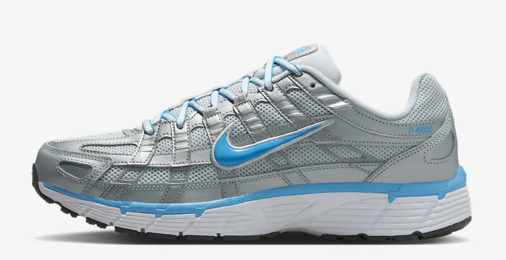 Alternative view of Giày Nike P-6000 ‘Metallic Platinum’ CD6404-025