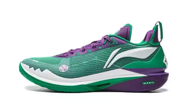 Giày Li-Ning Jimmy Butler 2 ‘Wimbledon Ryegrass’ ABAT081-22 - Ảnh 3