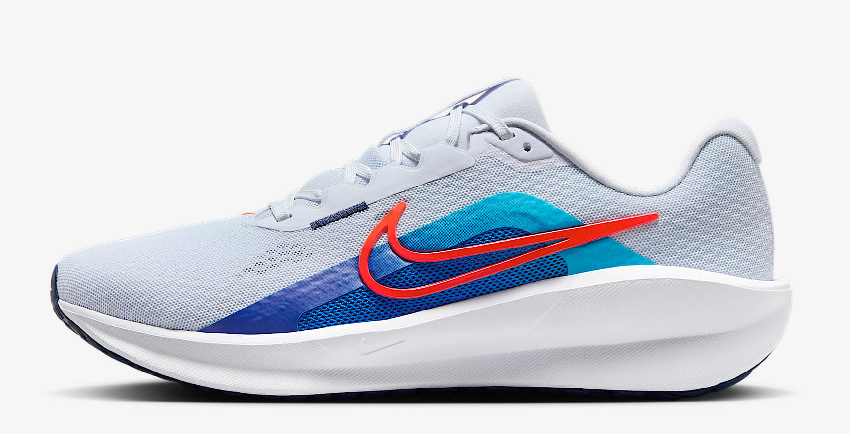 Alternative view of Giày Nike Downshifter 13 ‘Grey Deep Night Blue’ FD6454-012