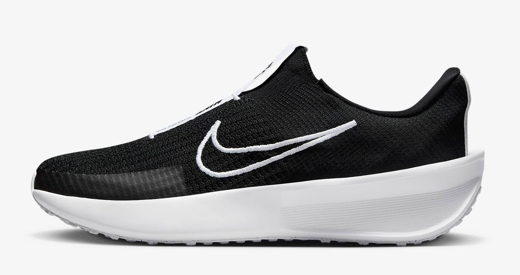 Giày Nike Interact Run EasyOn ‘Black White’ FV5590-001 - Ảnh 2