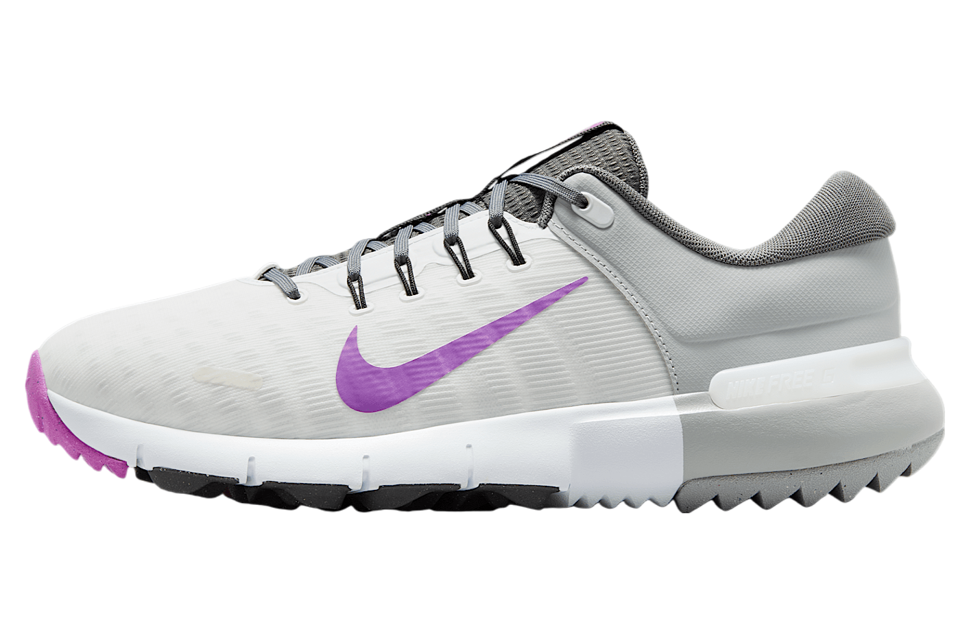 Alternative view of Giày Nike Free Golf Next Nature ‘White Iron Grey’ FN0332-104