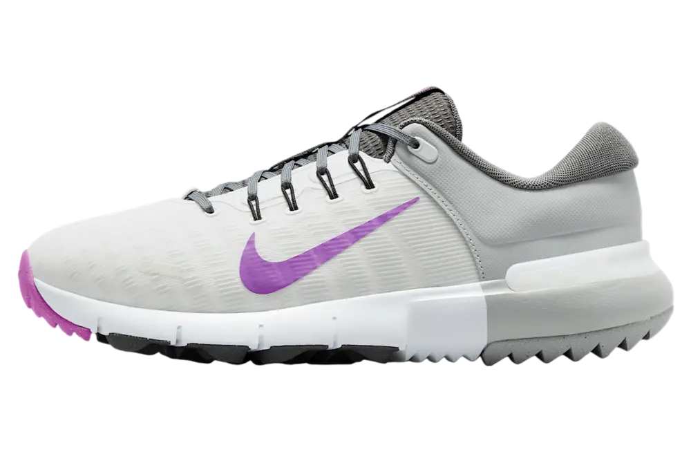 Alternative view of Giày Nike Free Golf Next Nature ‘White Iron Grey’ FN0332-104