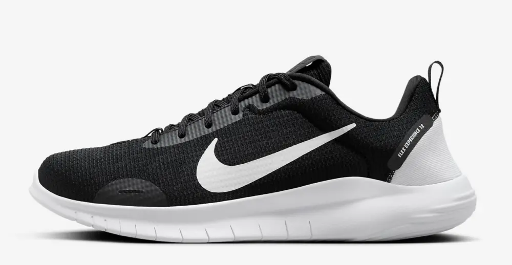 Alternative view of Giày Nike Flex Experience Run 12 ‘Black White’ DV0740-004
