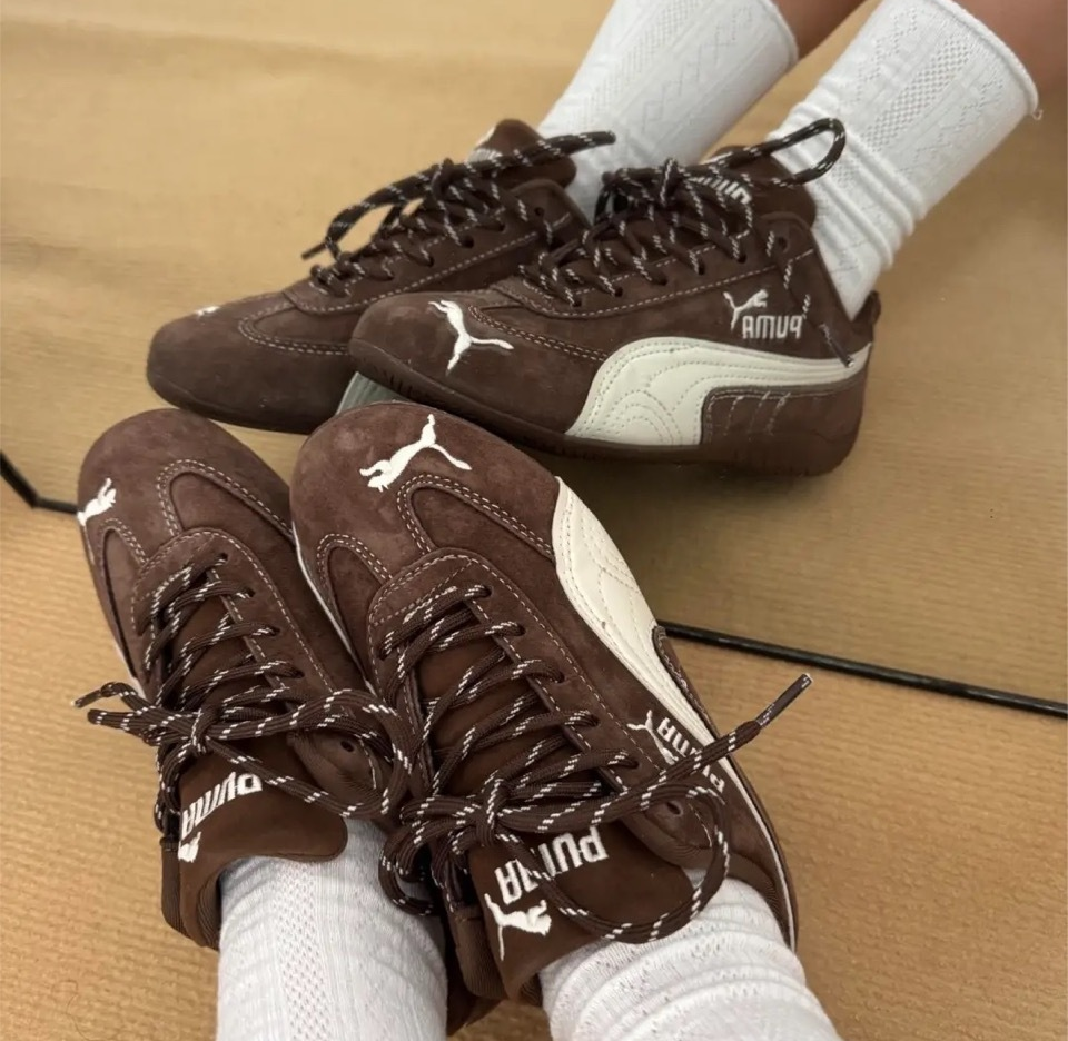 Alternative view of Giày Puma Speedcat TTF ‘Dark Chocolate’ 403903-01