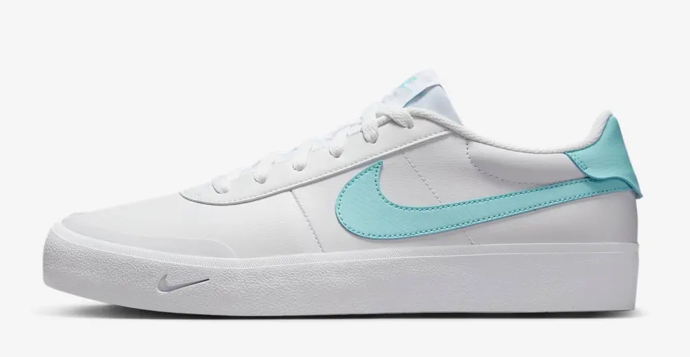 Alternative view of Giày Nike Court Shot ‘White Glacier Ice’ FQ8146-110