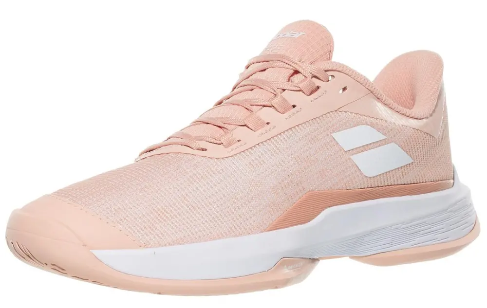 Giày Babolat Jet 2 Evening Sand ‘Pink White’ 3A1S25A651-5065 - Ảnh 4