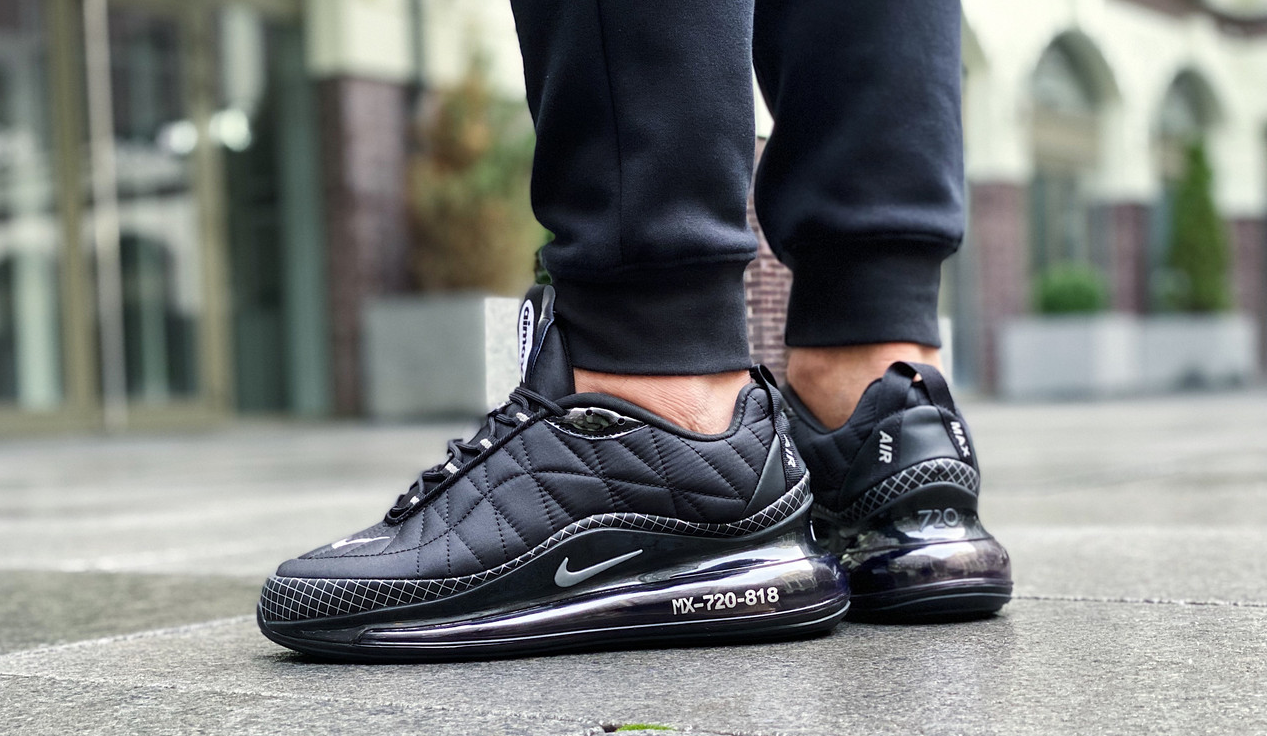 Alternative view of Giày Nike MX 720 818 ‘Black’ CI3871-001