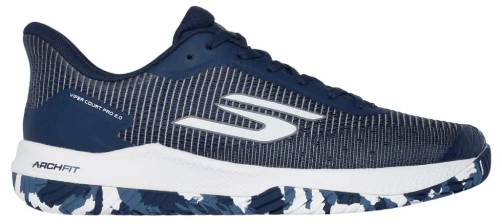 Giày Skechers Viper Court Pro 2.0 ‘Blue’ 246109-NVY