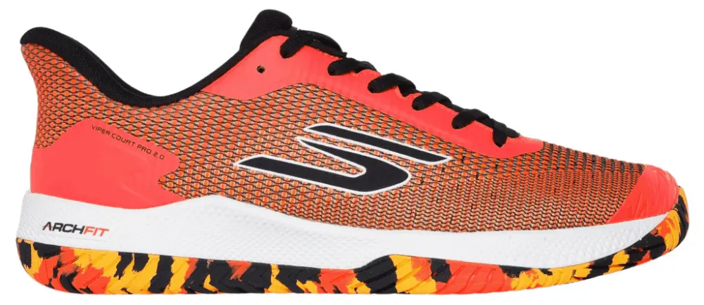 Giày Skechers Viper Court Pro 2.0 ‘Orange’ 246109-ORG