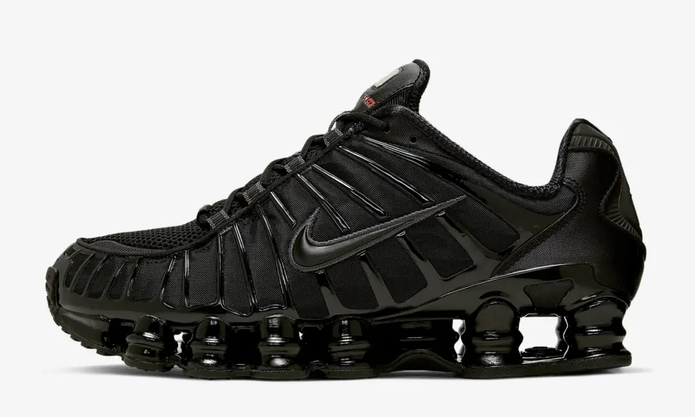 Alternative view of Giày Nike Shox TL ‘Black Metallic’ AV3595-002